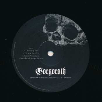 LP Gorgoroth: Quantos Possunt Ad Satanitatem Trahunt LTD 29154