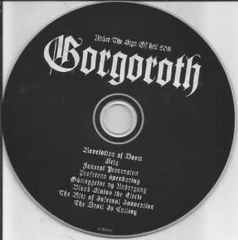 CD Gorgoroth: Under The Sign Of Hell 2011 LTD | DIGI 37965