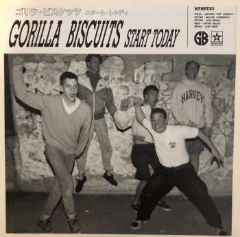 LP Gorilla Biscuits: Start Today 501487