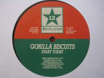 LP Gorilla Biscuits: Start Today 128280