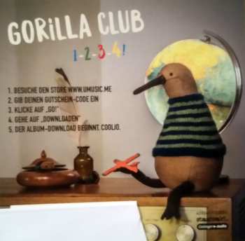 LP Gorilla Club: 1-2-3-4! DLX | LTD 75711