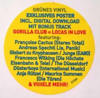 LP Gorilla Club: 1-2-3-4! DLX | LTD 75711