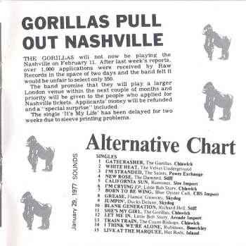 CD The Gorillas: Message To The World 467293