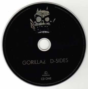 2CD Gorillaz: D-Sides 8507