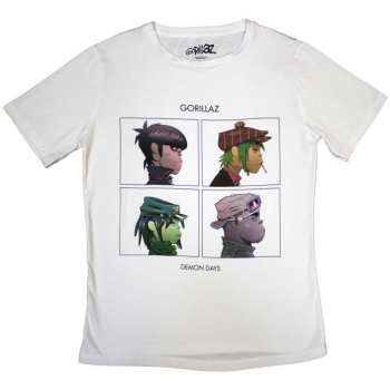 Merch Gorillaz: Gorillaz Ladies T-shirt: Demon Days (small) S