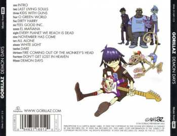 CD Gorillaz: Demon Days 9379