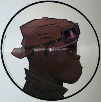 2LP Gorillaz: Demon Days PIC