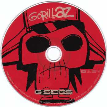 CD Gorillaz: G Sides 13696
