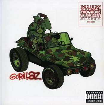 Album Gorillaz: Gorillaz