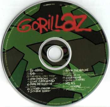 CD Gorillaz: Gorillaz 14509