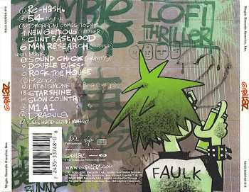 CD Gorillaz: Gorillaz