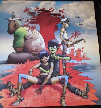 2LP Gorillaz: Plastic Beach