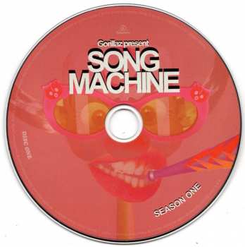 2CD Gorillaz: Song Machine Season One DLX