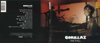 CD Gorillaz: The Fall 12156