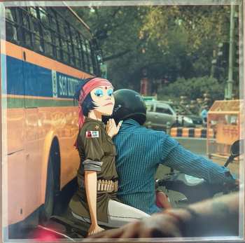 2LP Gorillaz: The Mountain