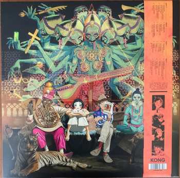 2LP Gorillaz: The Mountain