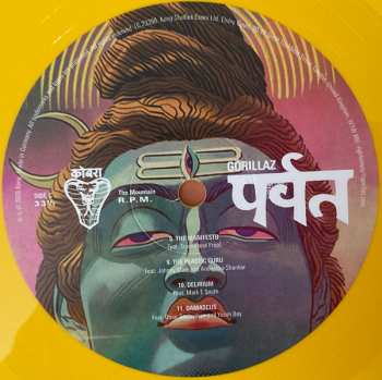 2LP Gorillaz: The Mountain