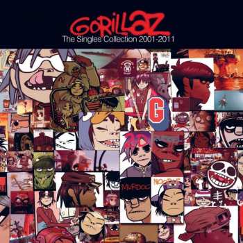 CD/DVD Gorillaz: The Singles Collection 2001-2011 32768
