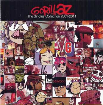CD Gorillaz: The Singles Collection 2001-2011 374653