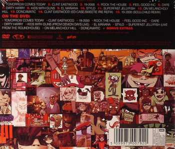 CD/DVD Gorillaz: The Singles Collection 2001-2011 LTD 387024