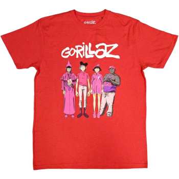 Merch Gorillaz: Gorillaz Unisex T-shirt: Cracker Island Standing Group (large) L