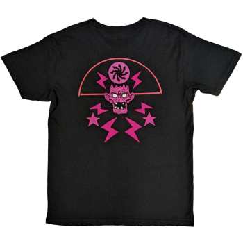 Merch Gorillaz: Gorillaz Unisex T-shirt: Cult Of Gorillaz (back Print) (small) S