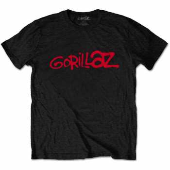 Merch Gorillaz: Tričko Logo Gorillaz  XXL