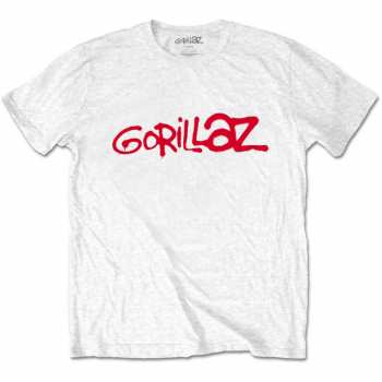 Merch Gorillaz: Tričko Logo Gorillaz  L