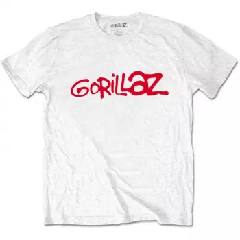 Tričko Logo Gorillaz 