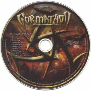 CD Gormathon: Following The Beast LTD | DIGI 12965