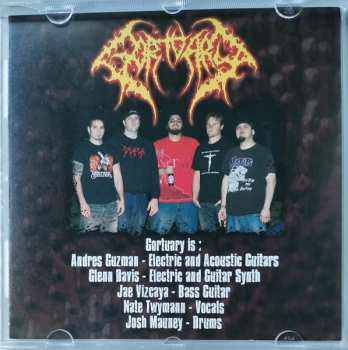CD Gortuary: Awakening Pestilent Beings