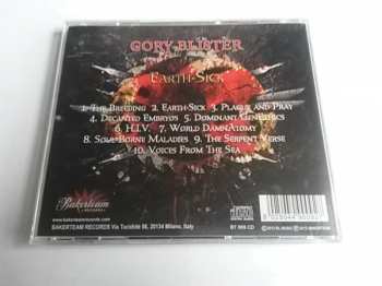 CD Gory Blister: Earth-Sick 269965