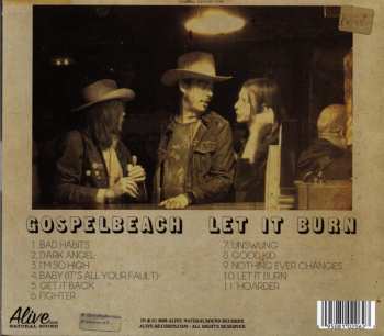 CD GospelbeacH: Let It Burn 105882