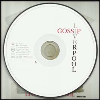 CD The Gossip: Live In Liverpool 473180