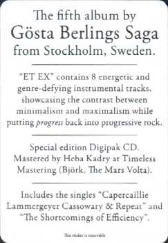 CD Gösta Berlings Saga: Et Ex LTD | DIGI 540059