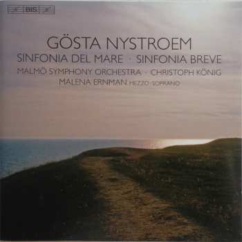 Album Gösta Nystroem: Sinfonia Del Mare / Sinfonia Breve