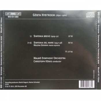 CD Gösta Nystroem: Sinfonia Del Mare / Sinfonia Breve 404764