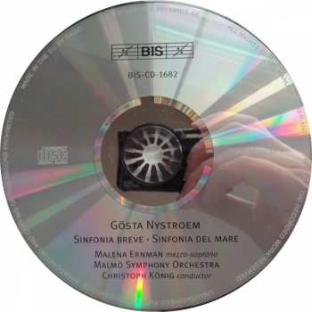 CD Gösta Nystroem: Sinfonia Del Mare / Sinfonia Breve 404764