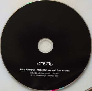2CD Gösta Rundqvist: If I Can Stop One Heart From Breaking 260157