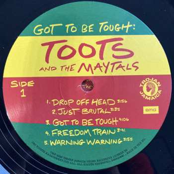 LP Toots & The Maytals: Got To Be Tough 14527