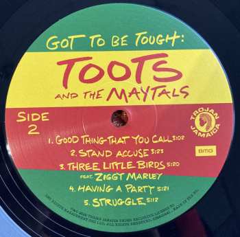 LP Toots & The Maytals: Got To Be Tough 14527