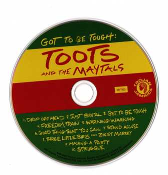 CD Toots & The Maytals: Got To Be Tough 14526