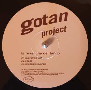 2LP Gotan Project: La Revancha Del Tango 63078