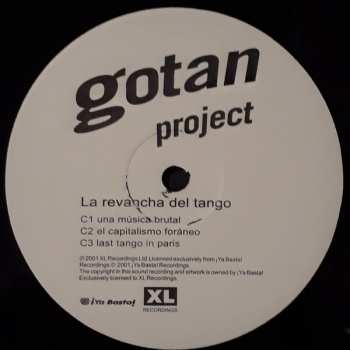 2LP Gotan Project: La Revancha Del Tango 354317