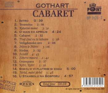 CD Gothart: Cabaret 6227