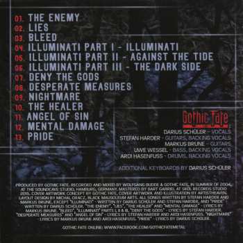 CD Gothic Fate: Illuminati 269500