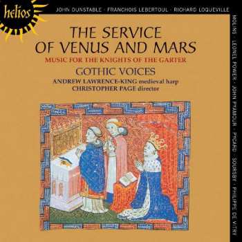 CD Gothic Voices: The Service Of Venus And Mars (Music For The Knights Of The Garter, 1340-1440) 407904