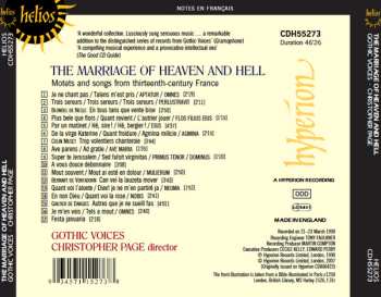 CD Gothic Voices: The Marriage Of Heaven And Hell 453222