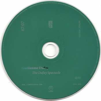 CD Gothic Voices: The Dufay Spectacle 123636