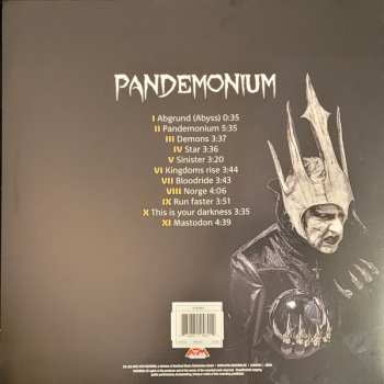 LP Gothminister: Pandemonium 462797